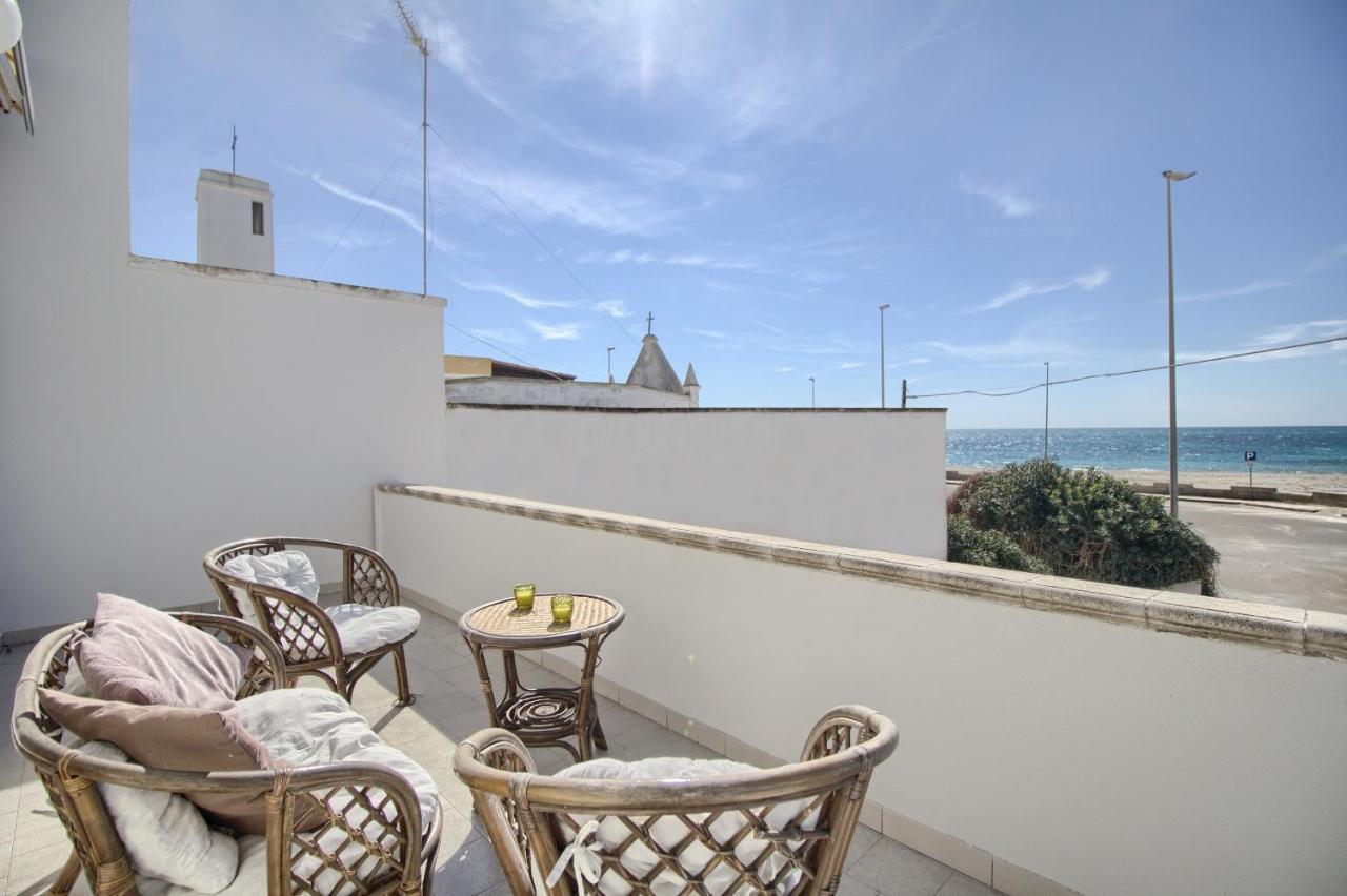 Front Beach Torre Mozza Exterior foto