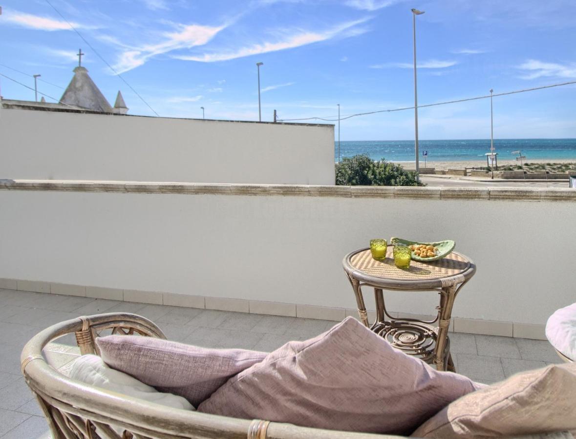 Front Beach Torre Mozza Exterior foto